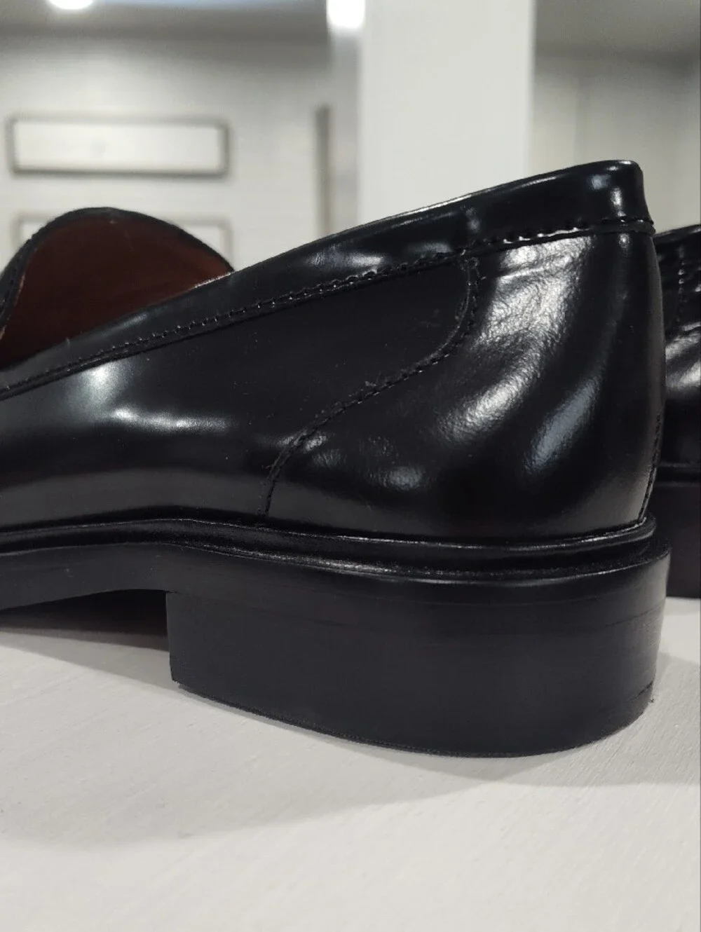 Madewell Vernon Loafer In Classic Black Size 10
